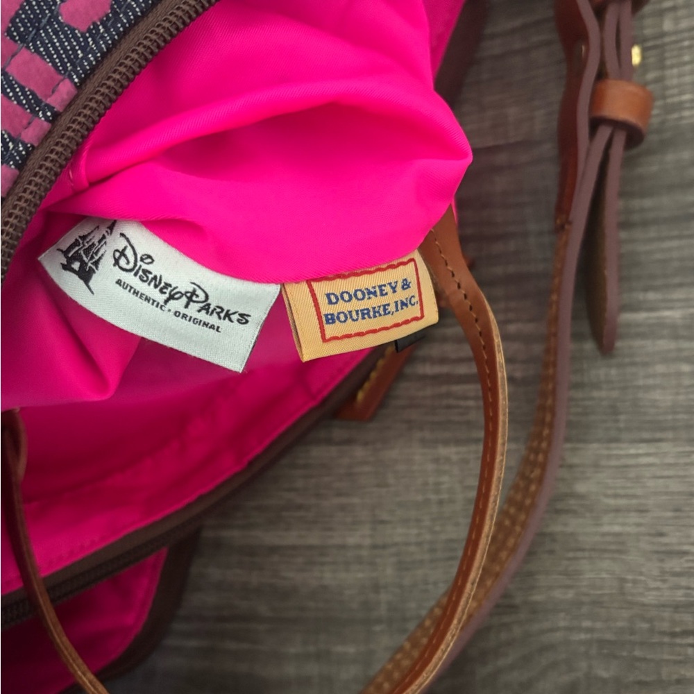 NWOT *RARE* Peace Love Mickey Dooney & Bourke Shoulder Bag - Picture 10 of 16